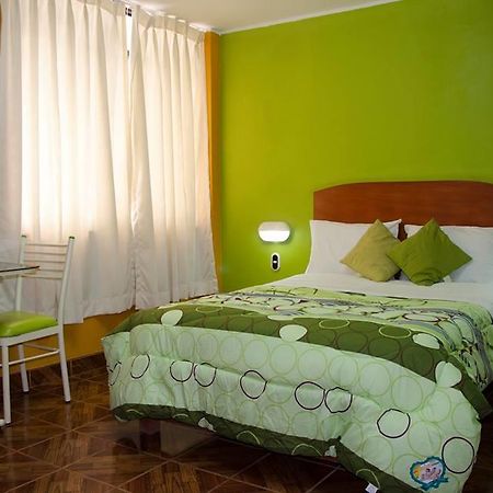 נאסקה Hostal Real Alcazar מראה חיצוני תמונה