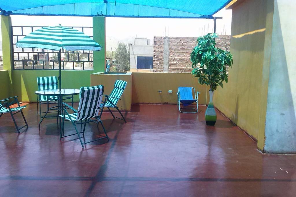 נאסקה Hostal Real Alcazar מראה חיצוני תמונה
