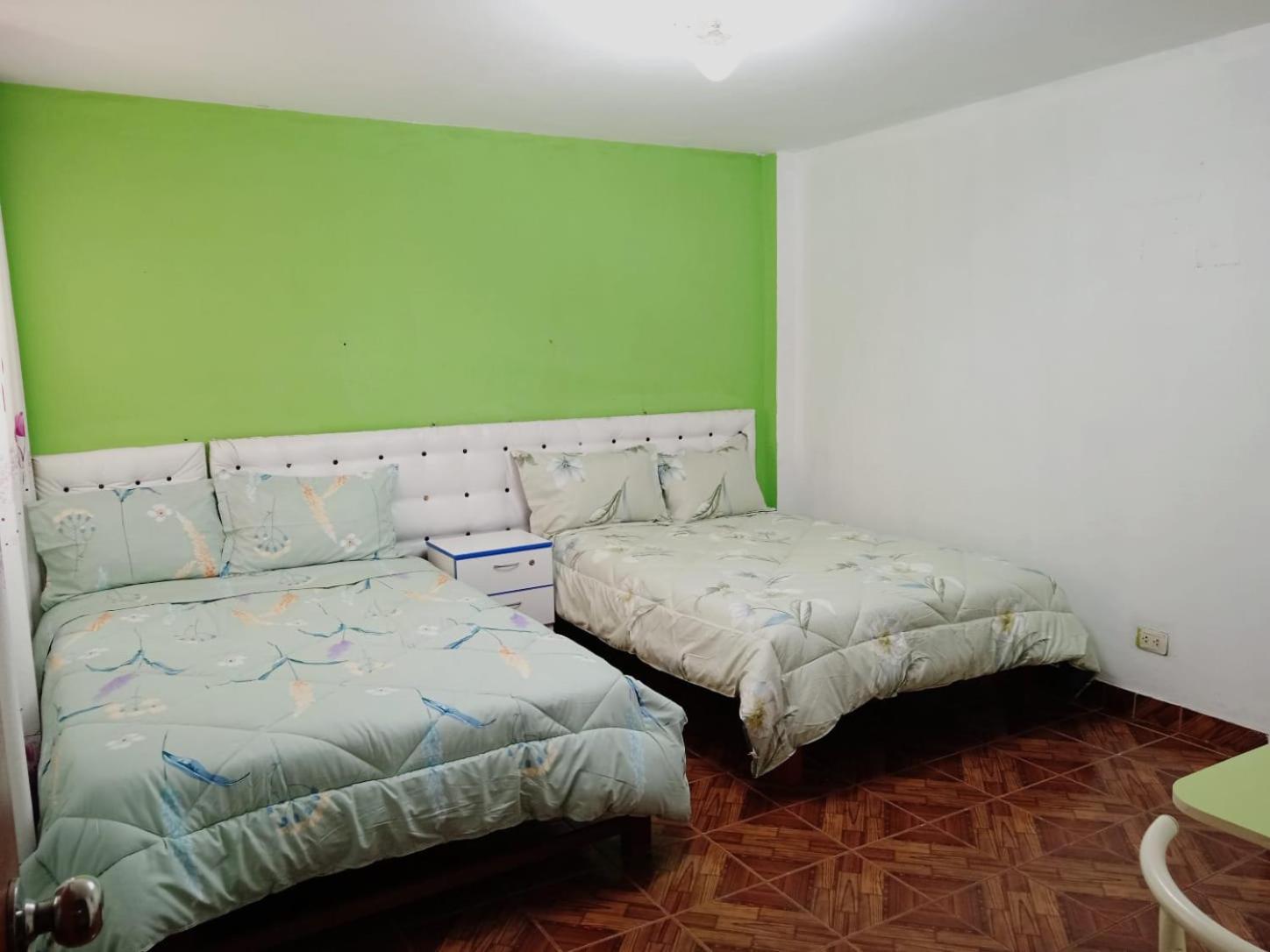 נאסקה Hostal Real Alcazar מראה חיצוני תמונה