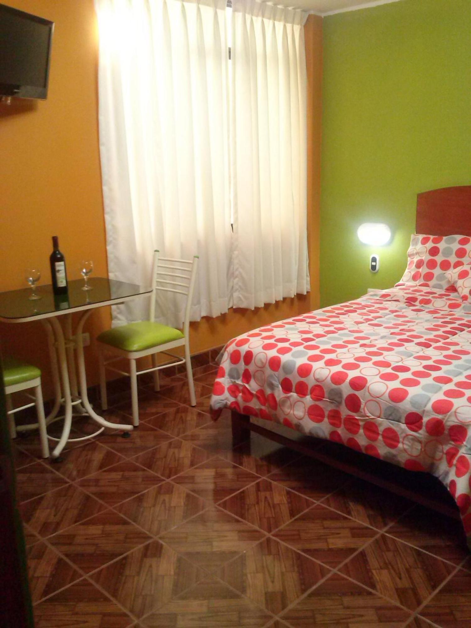 נאסקה Hostal Real Alcazar חדר תמונה