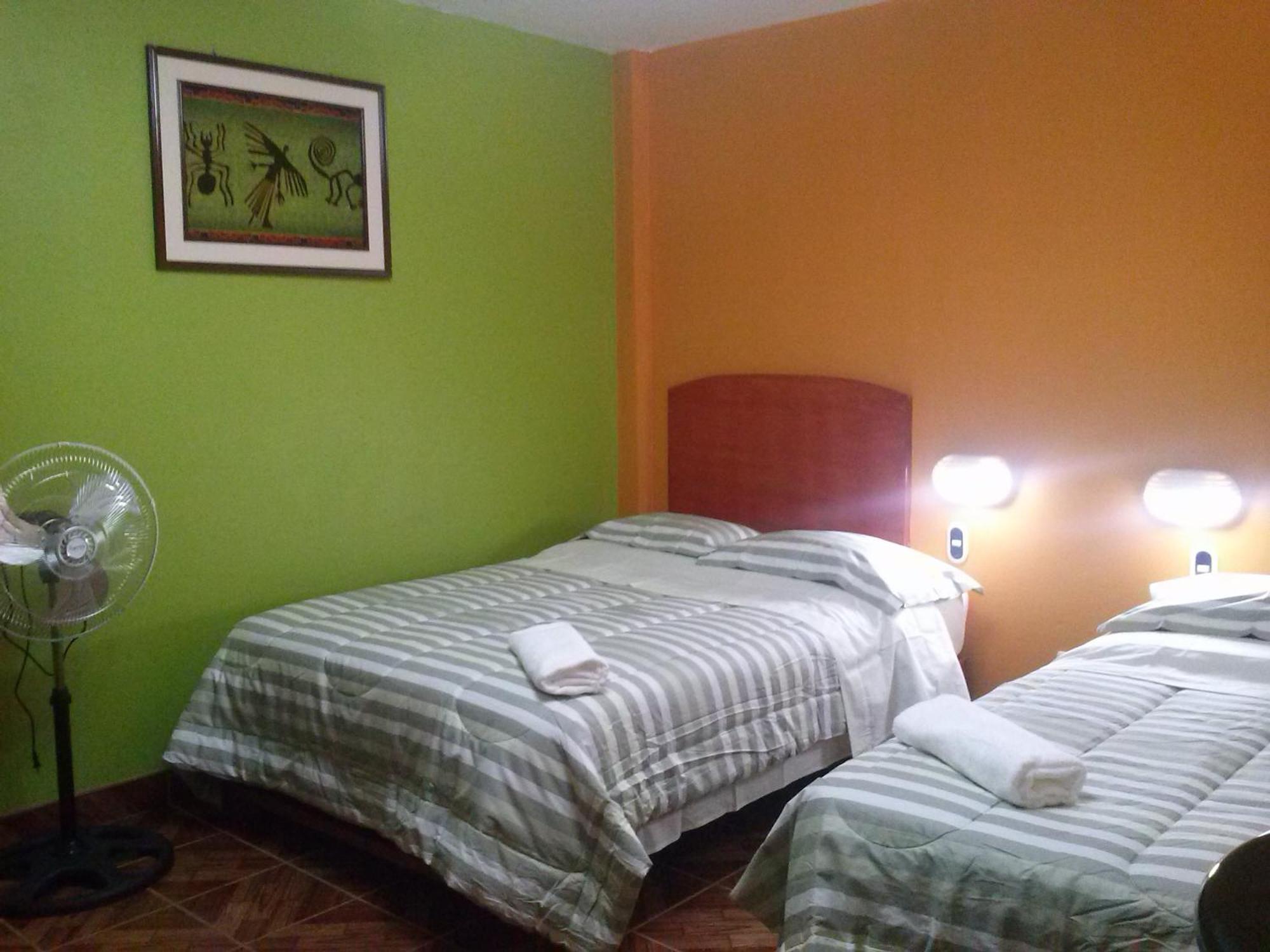 נאסקה Hostal Real Alcazar חדר תמונה