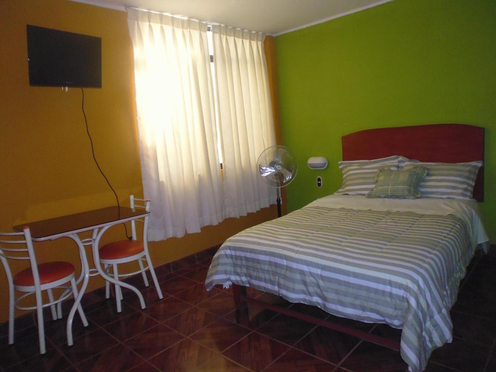 נאסקה Hostal Real Alcazar חדר תמונה