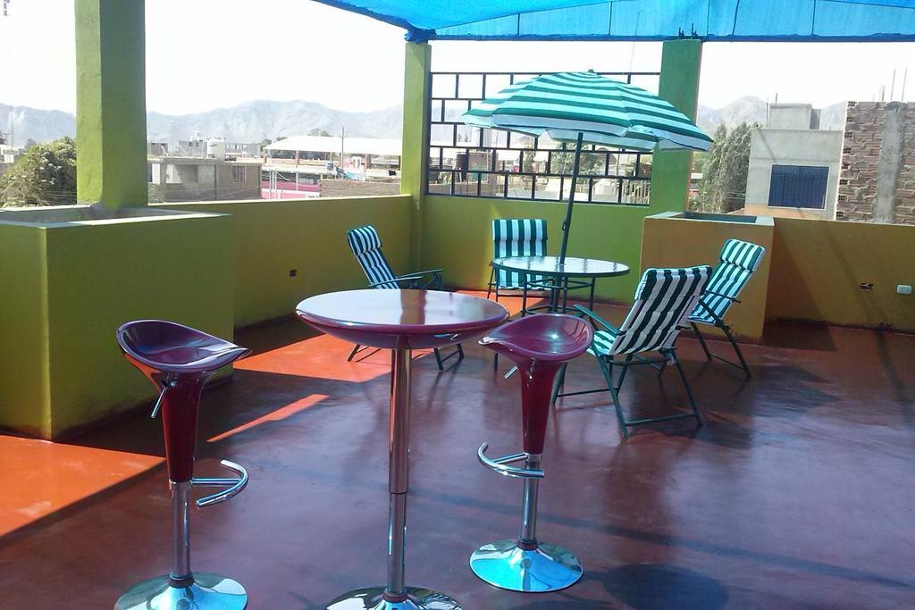 נאסקה Hostal Real Alcazar מראה חיצוני תמונה
