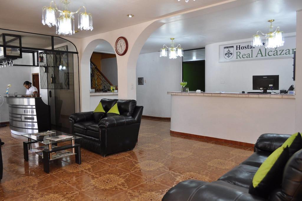 נאסקה Hostal Real Alcazar מראה חיצוני תמונה