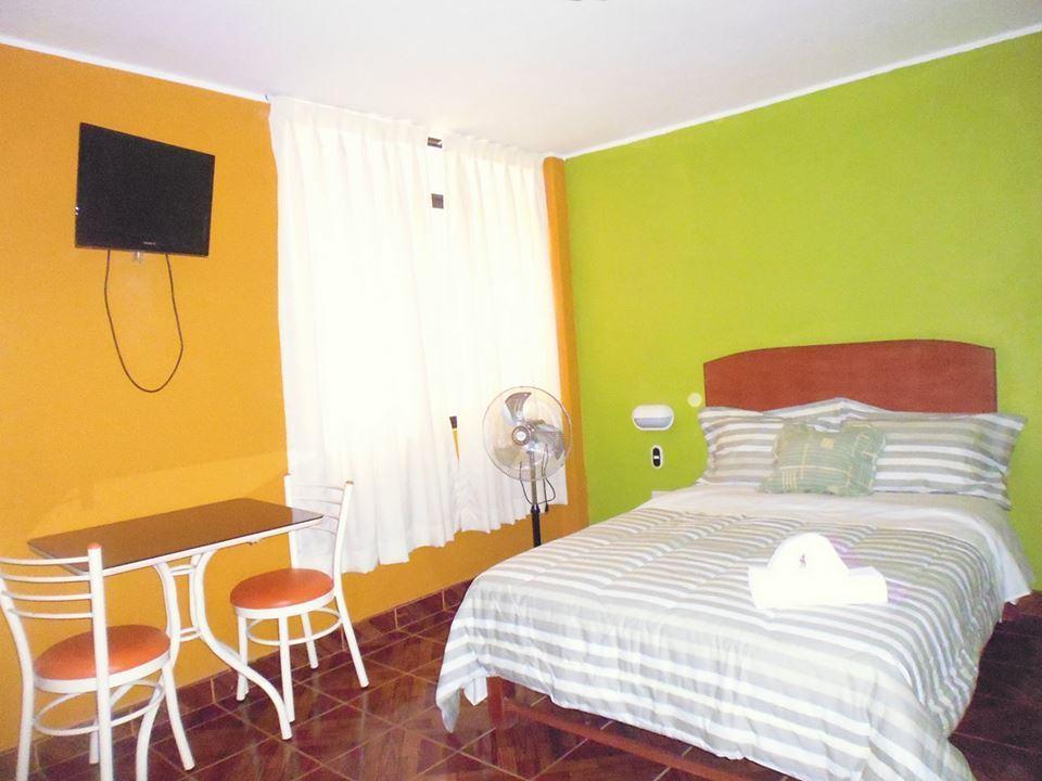 נאסקה Hostal Real Alcazar מראה חיצוני תמונה