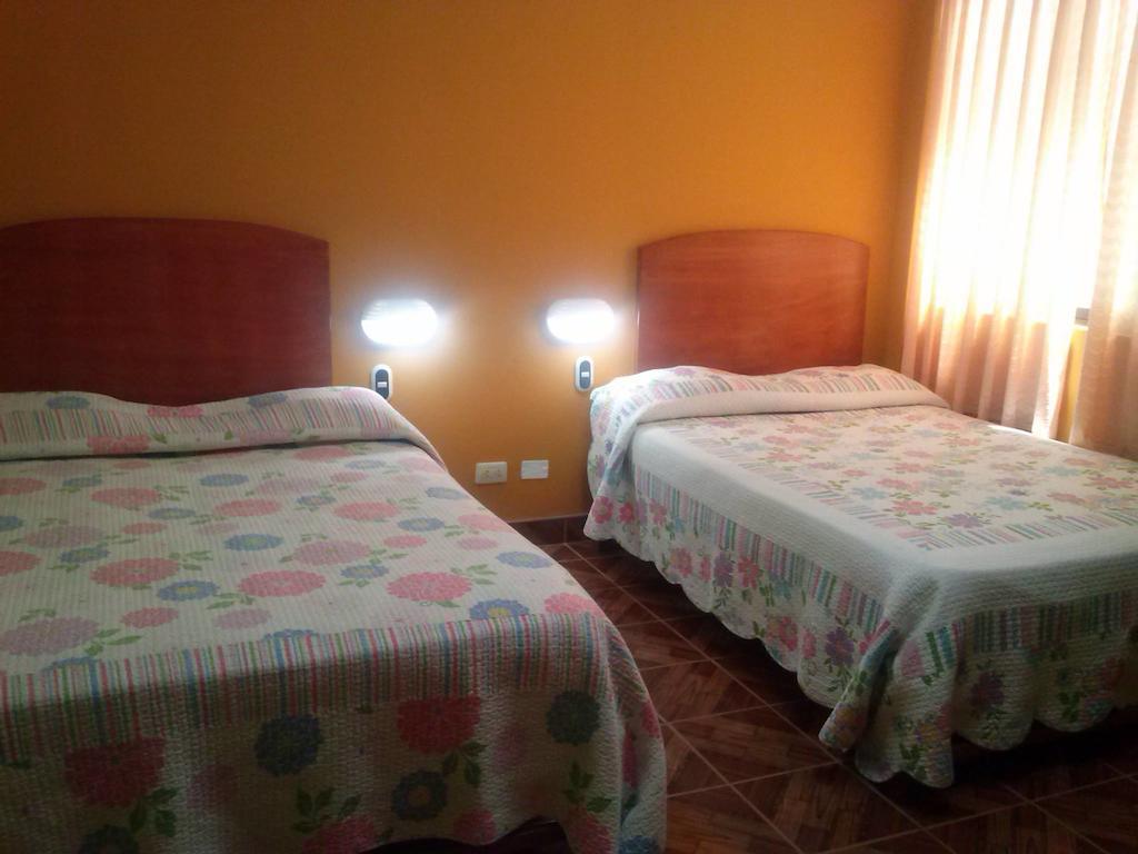 נאסקה Hostal Real Alcazar חדר תמונה