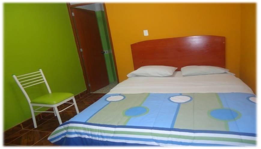 נאסקה Hostal Real Alcazar חדר תמונה