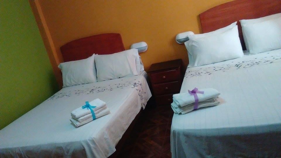 נאסקה Hostal Real Alcazar מראה חיצוני תמונה
