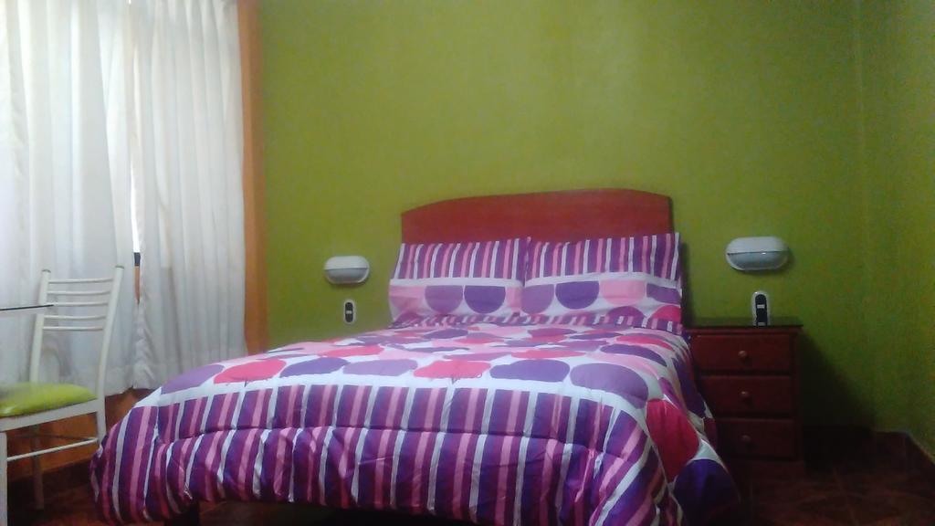 נאסקה Hostal Real Alcazar מראה חיצוני תמונה