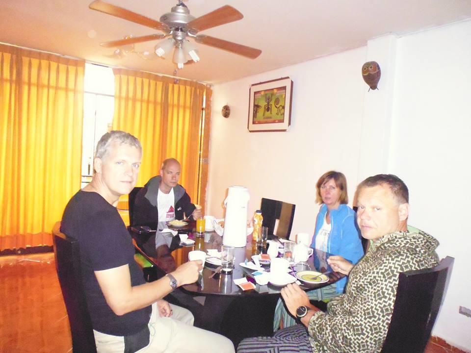 נאסקה Hostal Real Alcazar מראה חיצוני תמונה