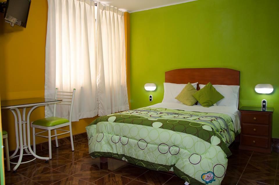 נאסקה Hostal Real Alcazar מראה חיצוני תמונה