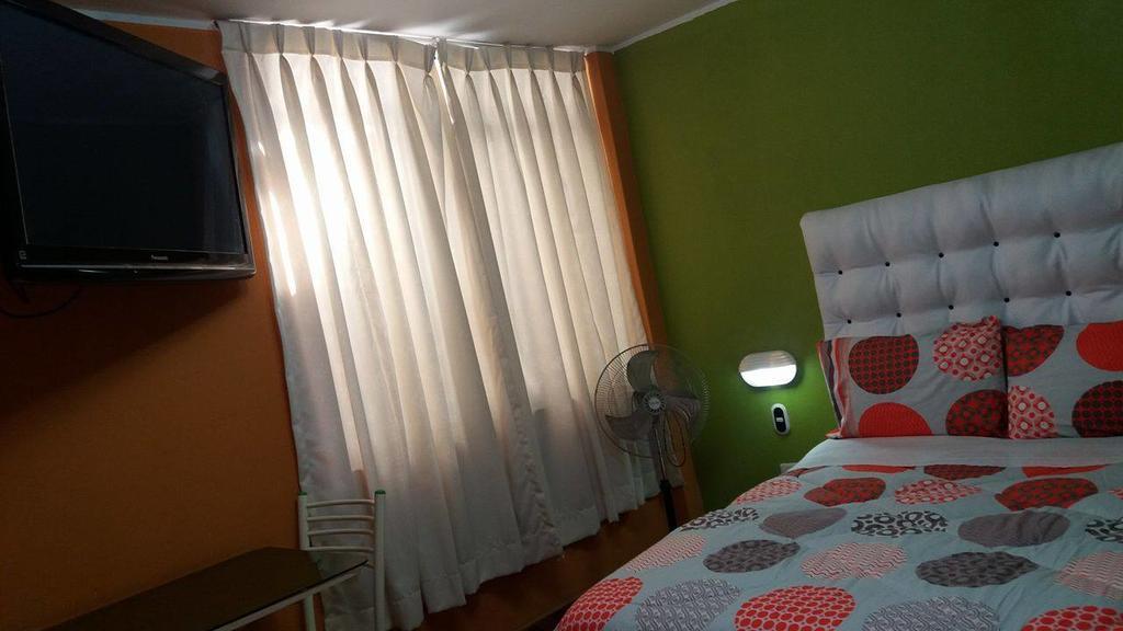 נאסקה Hostal Real Alcazar מראה חיצוני תמונה