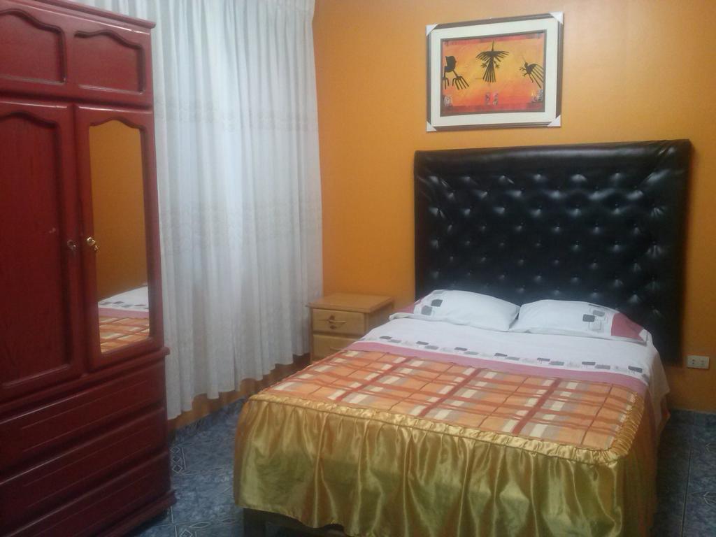 נאסקה Hostal Real Alcazar מראה חיצוני תמונה