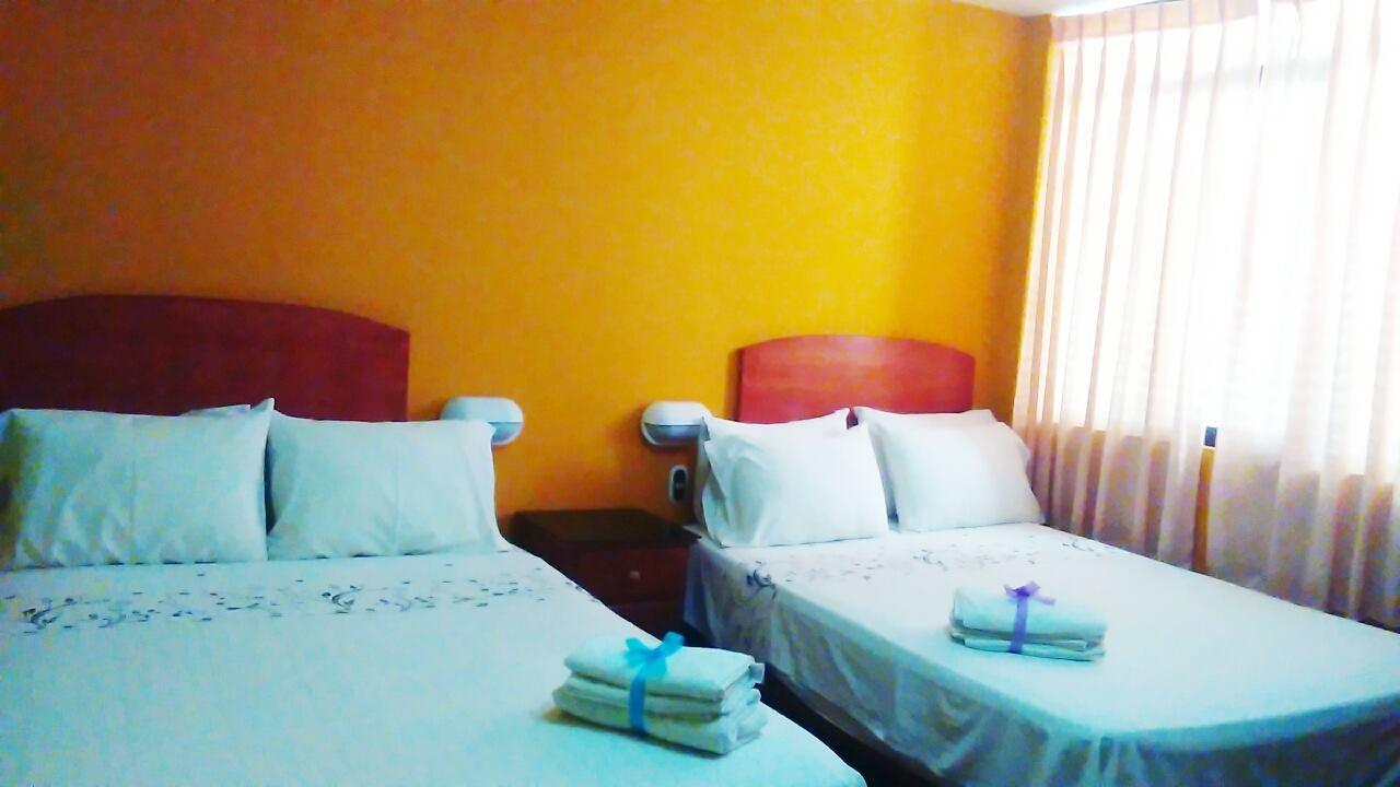 נאסקה Hostal Real Alcazar מראה חיצוני תמונה