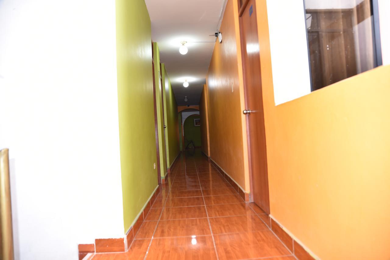 נאסקה Hostal Real Alcazar מראה חיצוני תמונה