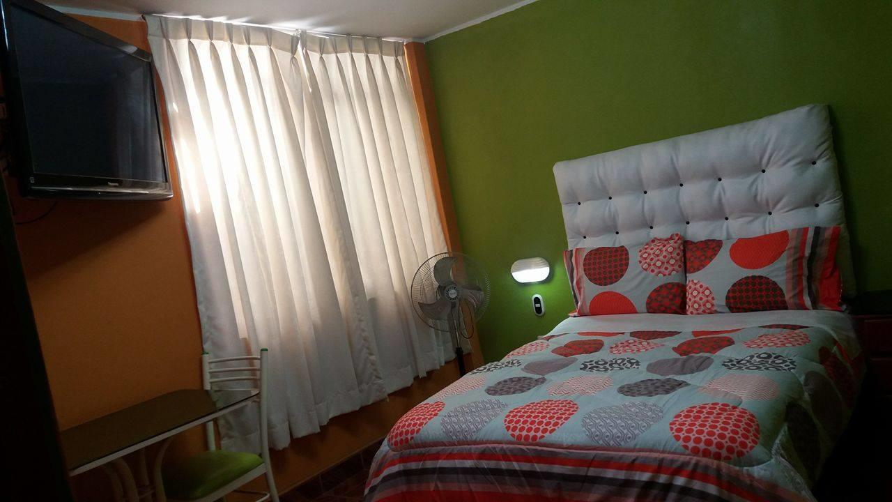 נאסקה Hostal Real Alcazar מראה חיצוני תמונה