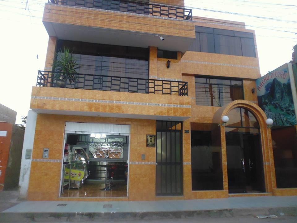 נאסקה Hostal Real Alcazar מראה חיצוני תמונה