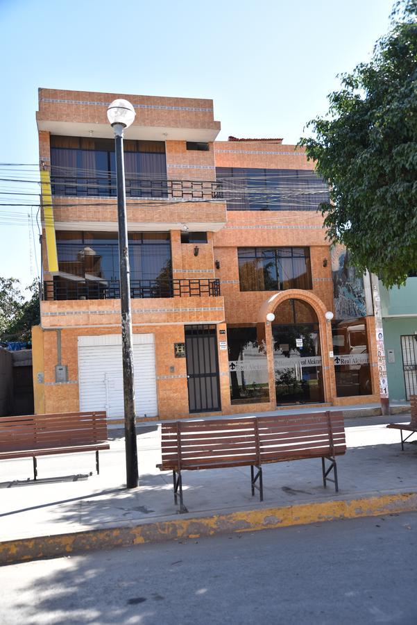 נאסקה Hostal Real Alcazar מראה חיצוני תמונה